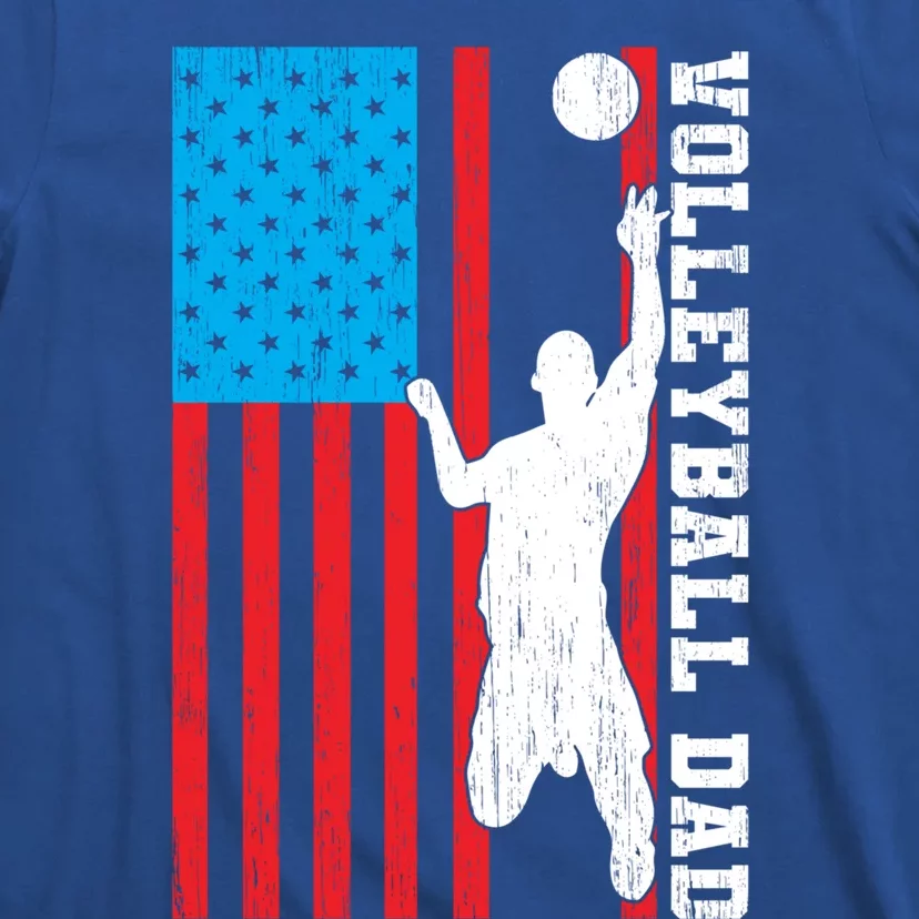 Volleyball Dad Sports Birthday Gift Great Gift T-Shirt