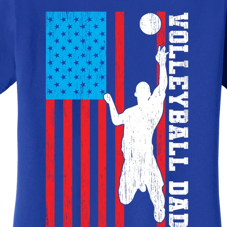 Volleyball Dad Sports Birthday Gift Great Gift Women's T-Shirt