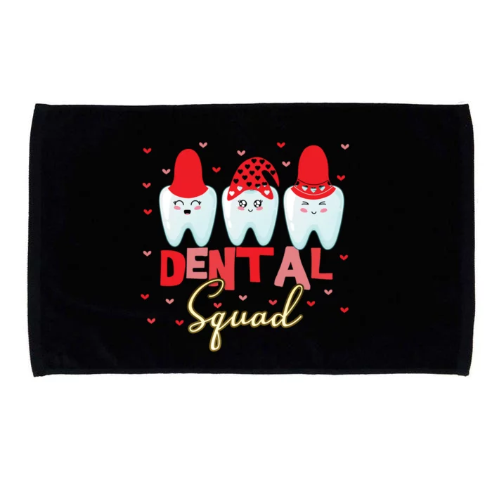 Valentine's Dental Squad Dentist Gift Microfiber Hand Towel