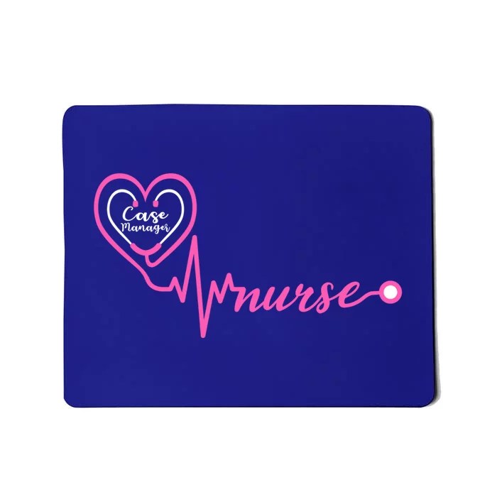 Valentines Day Stethoscope Heartbeat Rn Case Ager Nurse Gift Mousepad