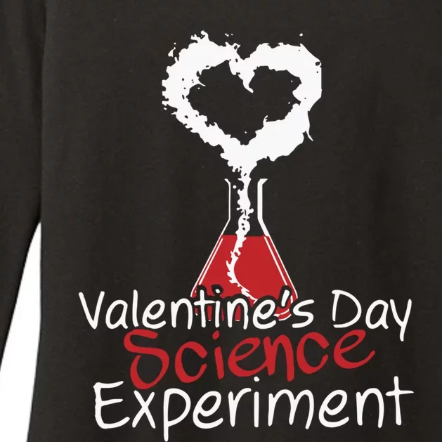 Valentines Day Science Experit Gift Womens CVC Long Sleeve Shirt