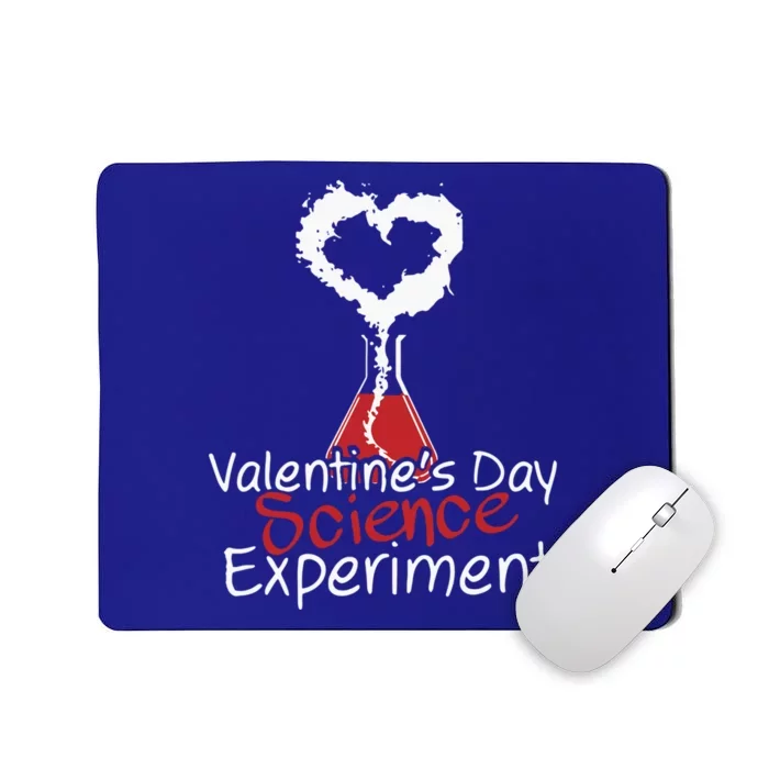 Valentines Day Science Experit Gift Mousepad