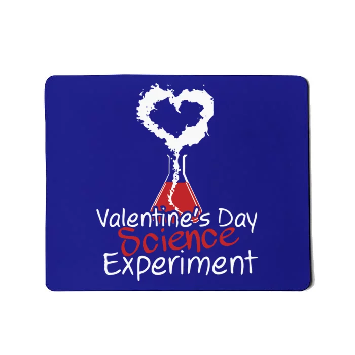 Valentines Day Science Experit Gift Mousepad