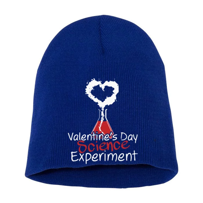 Valentines Day Science Experit Gift Short Acrylic Beanie