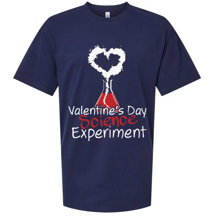 Valentines Day Science Experit Gift Sueded Cloud Jersey T-Shirt