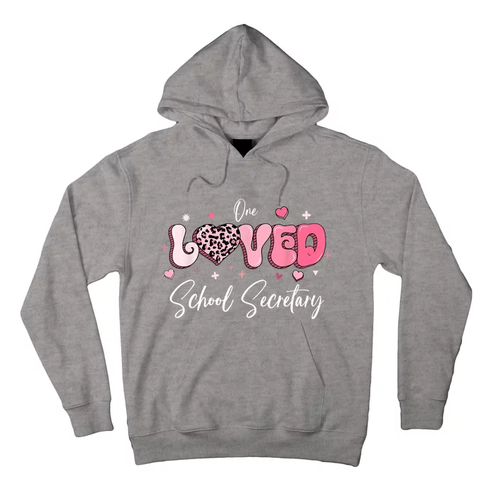 Valentines Day School Secretary Hoodie