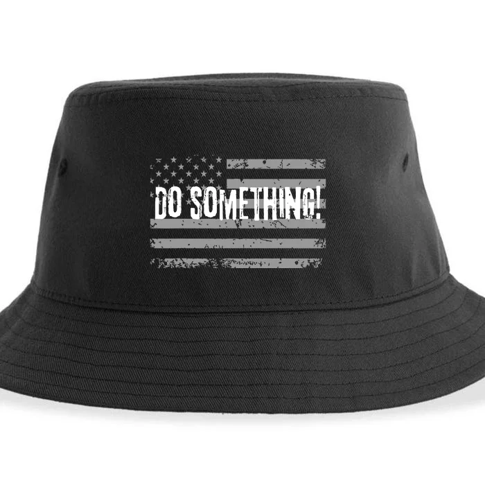 Vote Do Something Vote Kamala Harris Tim Walz 2024 Sustainable Bucket Hat