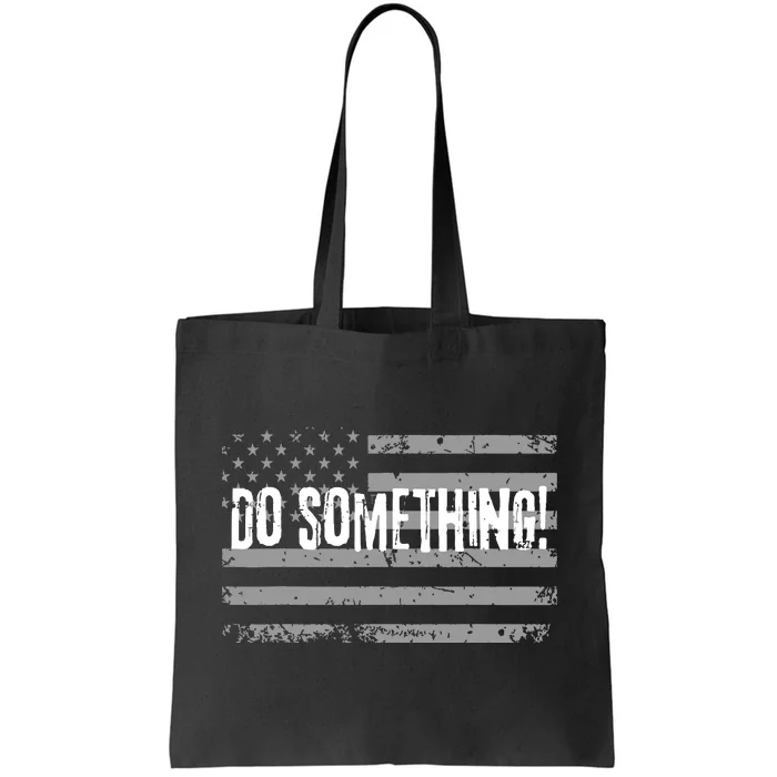 Vote Do Something Vote Kamala Harris Tim Walz 2024 Tote Bag