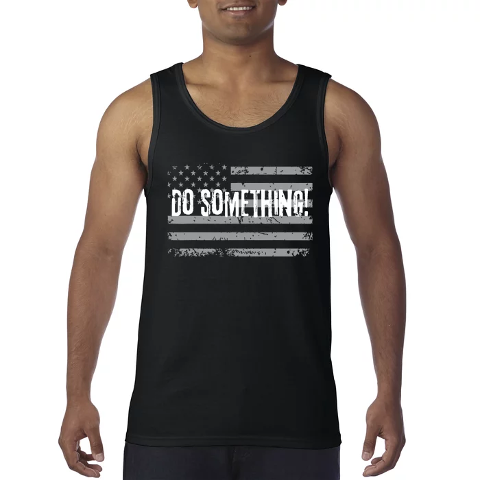 Vote Do Something Vote Kamala Harris Tim Walz 2024 Tank Top