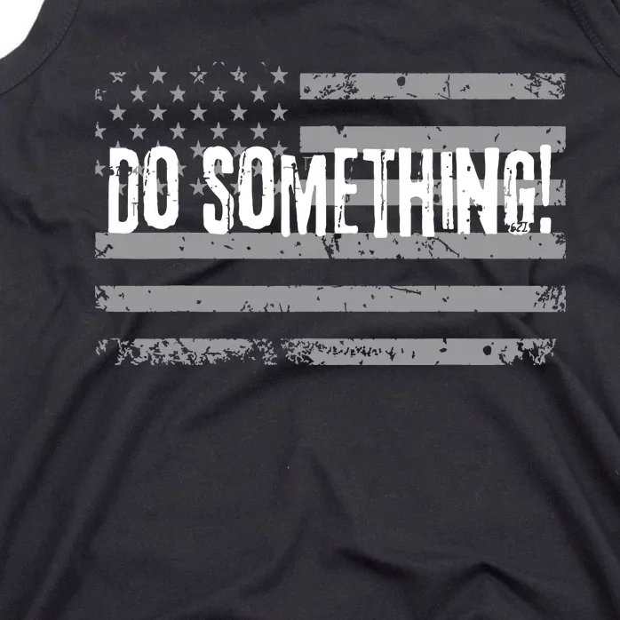 Vote Do Something Vote Kamala Harris Tim Walz 2024 Tank Top