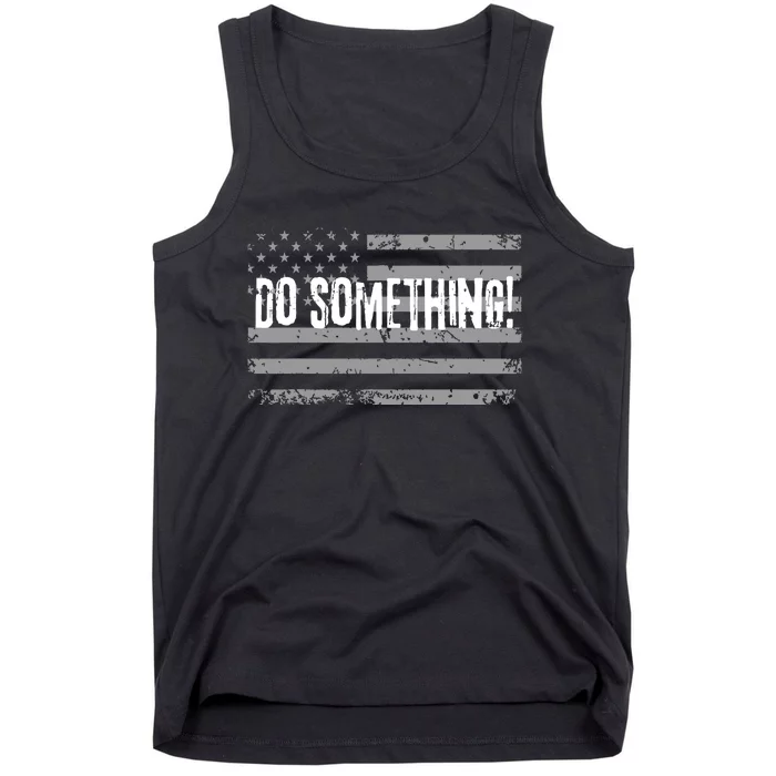 Vote Do Something Vote Kamala Harris Tim Walz 2024 Tank Top