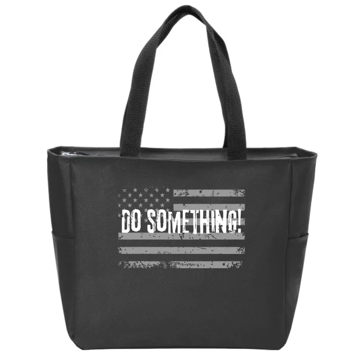 Vote Do Something Vote Kamala Harris Tim Walz 2024 Zip Tote Bag