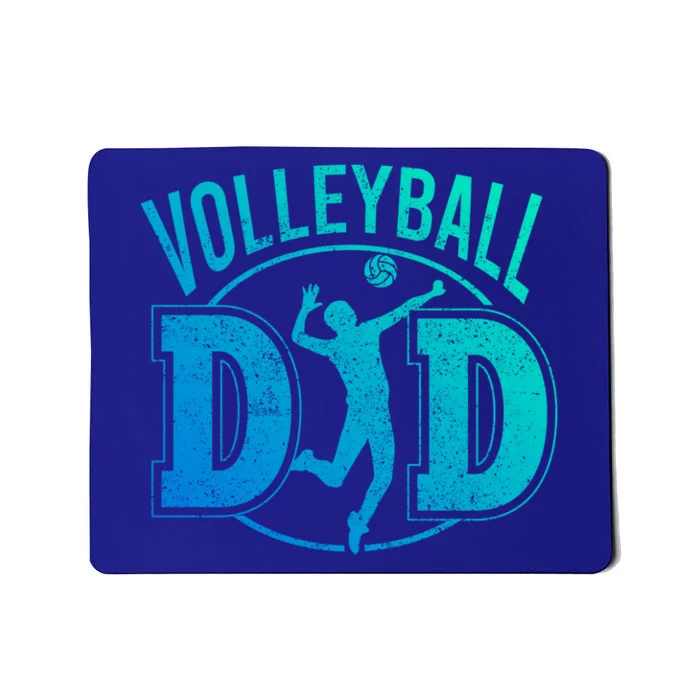 Volleyball Dad Spiking Ball Father Great Gift Mousepad