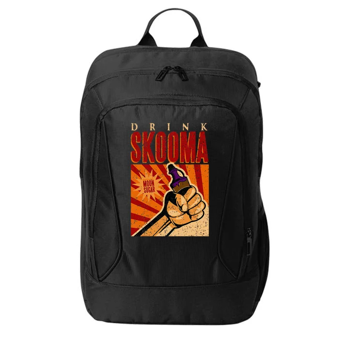 Vintage Drink Skooma City Backpack