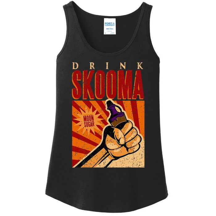 Vintage Drink Skooma Ladies Essential Tank