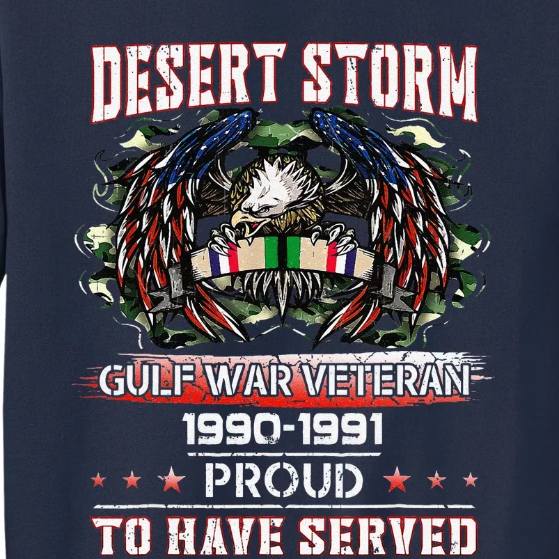 Veteran Desert Storm T Veteran Proud For Fathers Day Sweatshirt