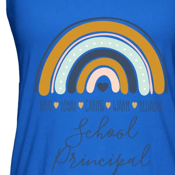 Valentine's Day School Principal Appreciation Funny Gift Ladies Essential Flowy Tank