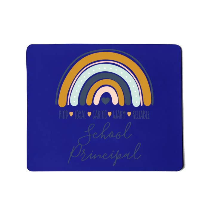 Valentine's Day School Principal Appreciation Funny Gift Mousepad