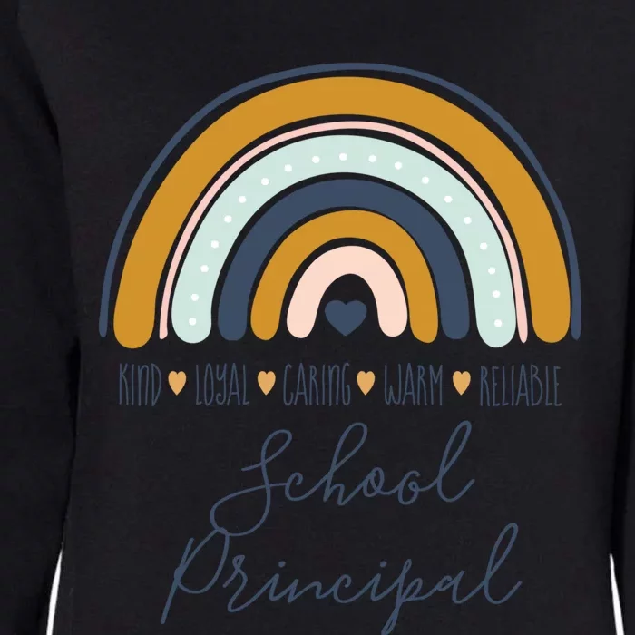 Valentine's Day School Principal Appreciation Cool Gift Womens California Wash Sweatshirt