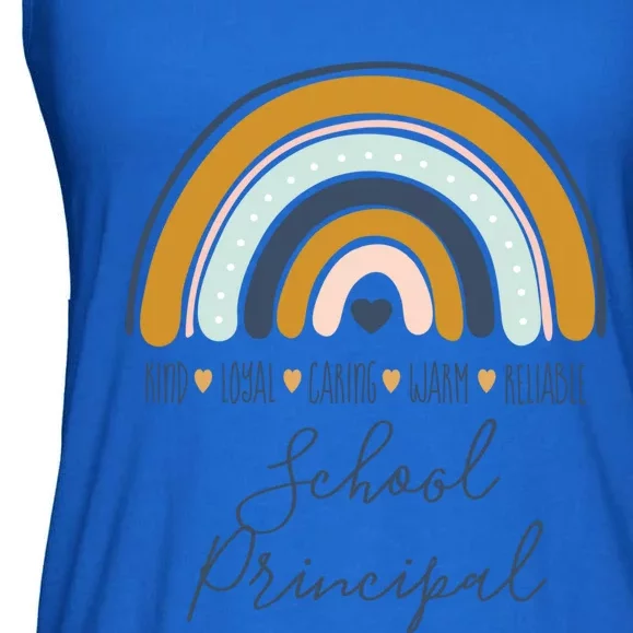 Valentine's Day School Principal Appreciation Cool Gift Ladies Essential Flowy Tank