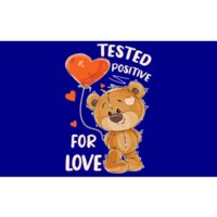 Valentines Day Teddy Bear With Heart Balloon For Her Gift Bumper Sticker