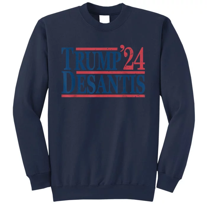 Vintage Donald Trump Ron DeSantis 2024 Sweatshirt