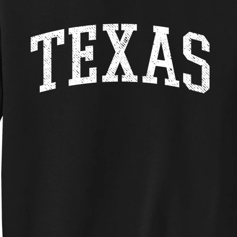 Varsity Distressed Texas Sweatshirt