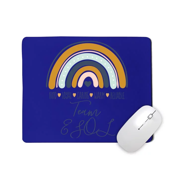 Valentine's Day Team Esol Teacher Appreciation Gift Mousepad