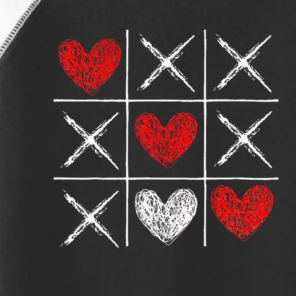 Valentines Day Tictactoe Xoxo Funny Valentine Gifts Toddler Fine Jersey T-Shirt