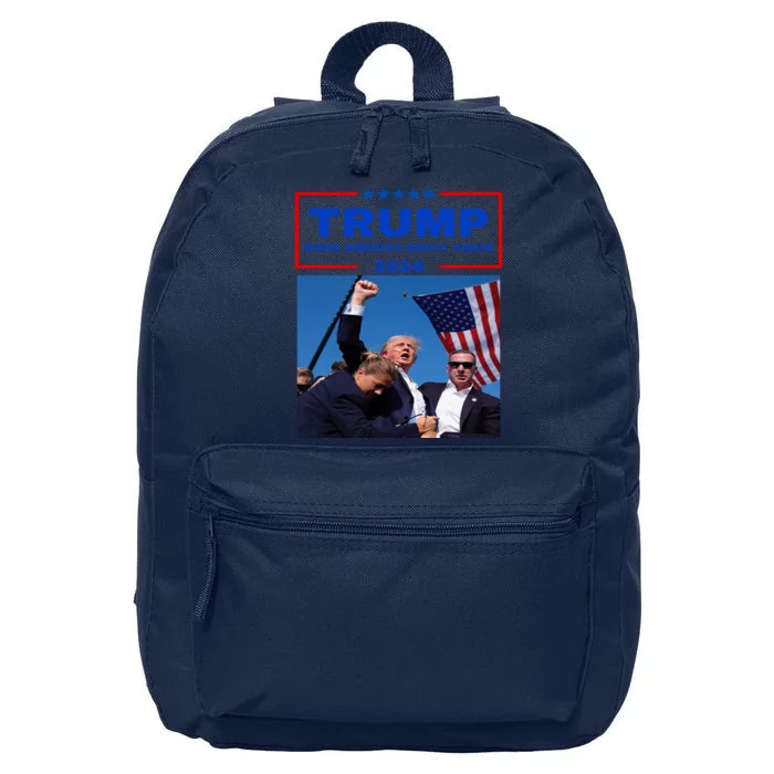 Vote Donald Trump 2024 Election 16 in Basic Backpack