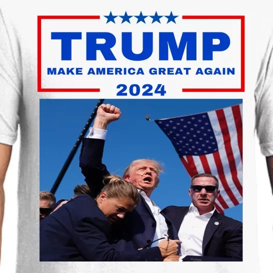 Vote Donald Trump 2024 Election Pajama Set