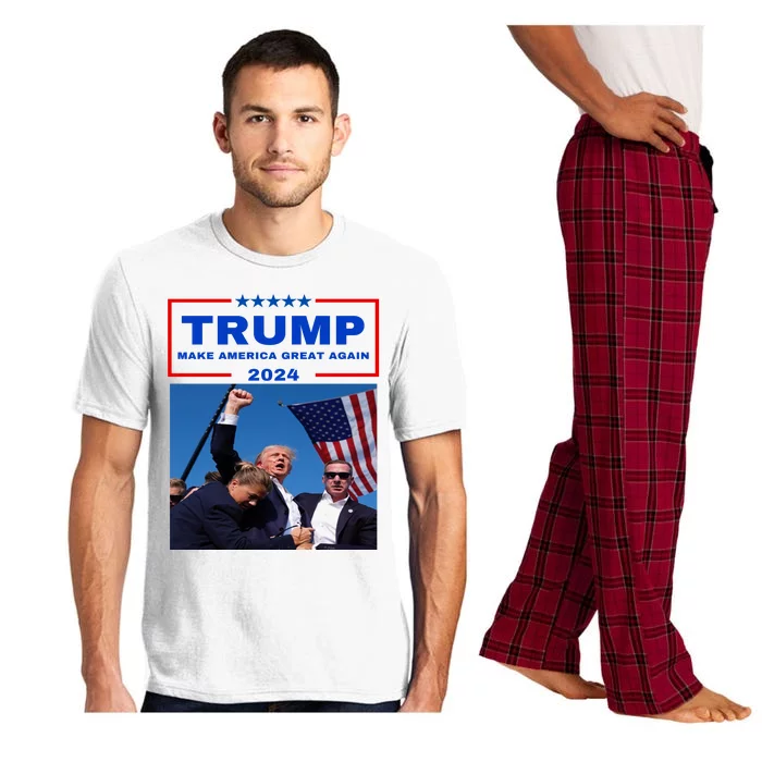 Vote Donald Trump 2024 Election Pajama Set