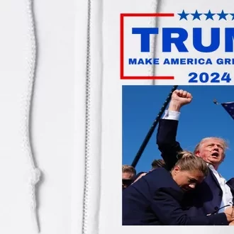 Vote Donald Trump 2024 Election Full Zip Hoodie