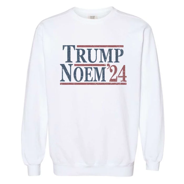 Vintage Donald Trump Kristi Noem 2024 Garment-Dyed Sweatshirt