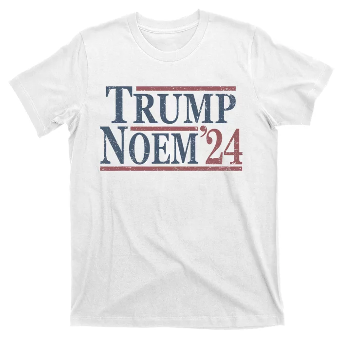 Vintage Donald Trump Kristi Noem 2024 T-Shirt