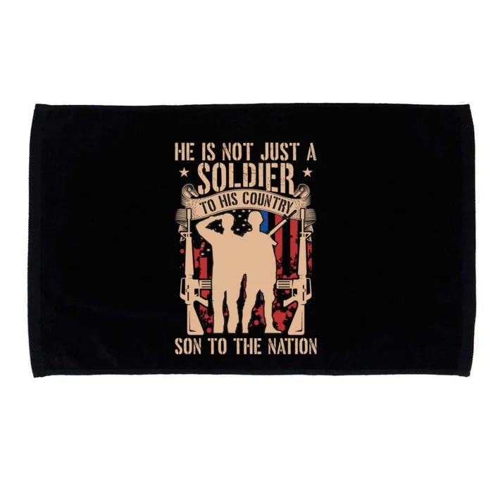 Veterans Day T Microfiber Hand Towel