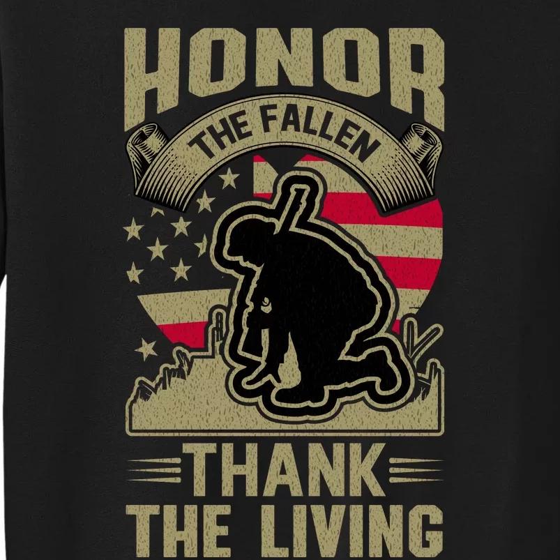 Veterans Day T Tall Sweatshirt