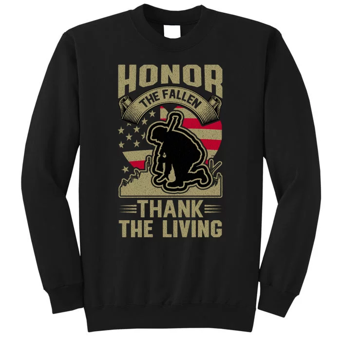 Veterans Day T Tall Sweatshirt