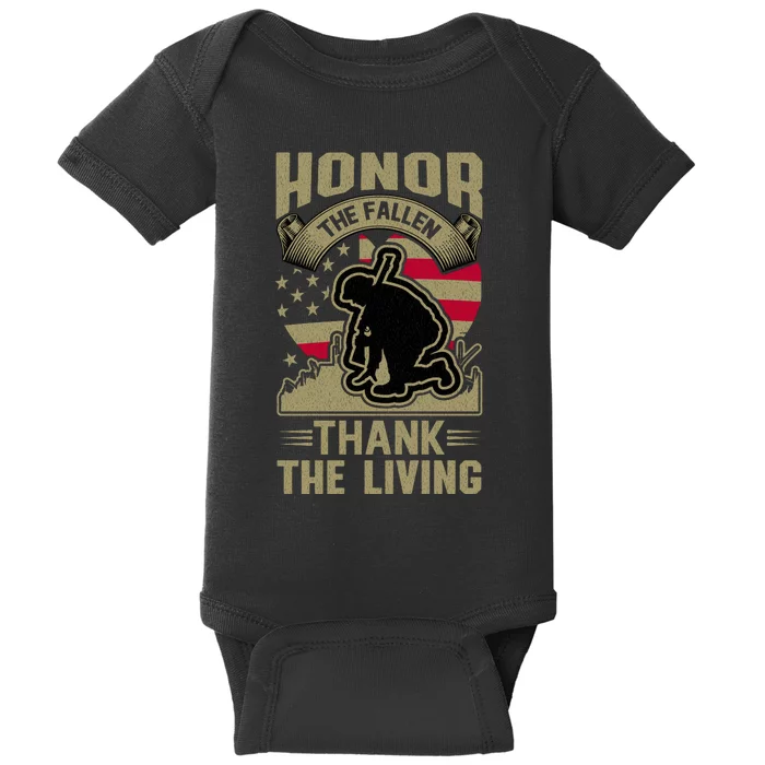 Veterans Day T Baby Bodysuit