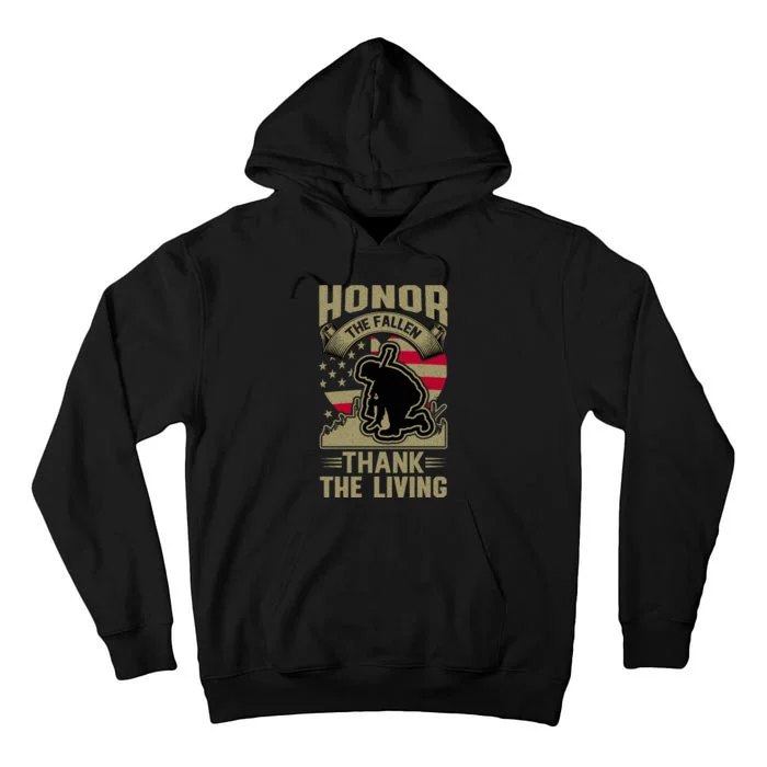 Veterans Day T Tall Hoodie