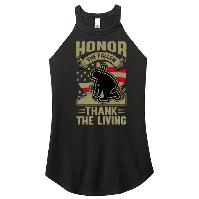 Veterans Day T Women’s Perfect Tri Rocker Tank