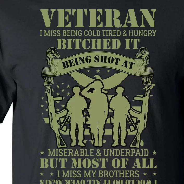 Veterans Day T Tall T-Shirt