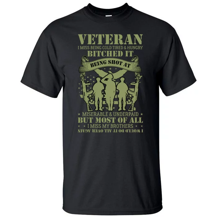 Veterans Day T Tall T-Shirt