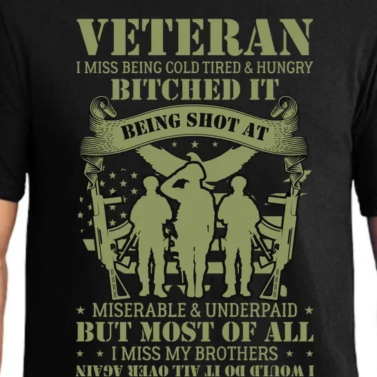 Veterans Day T Pajama Set