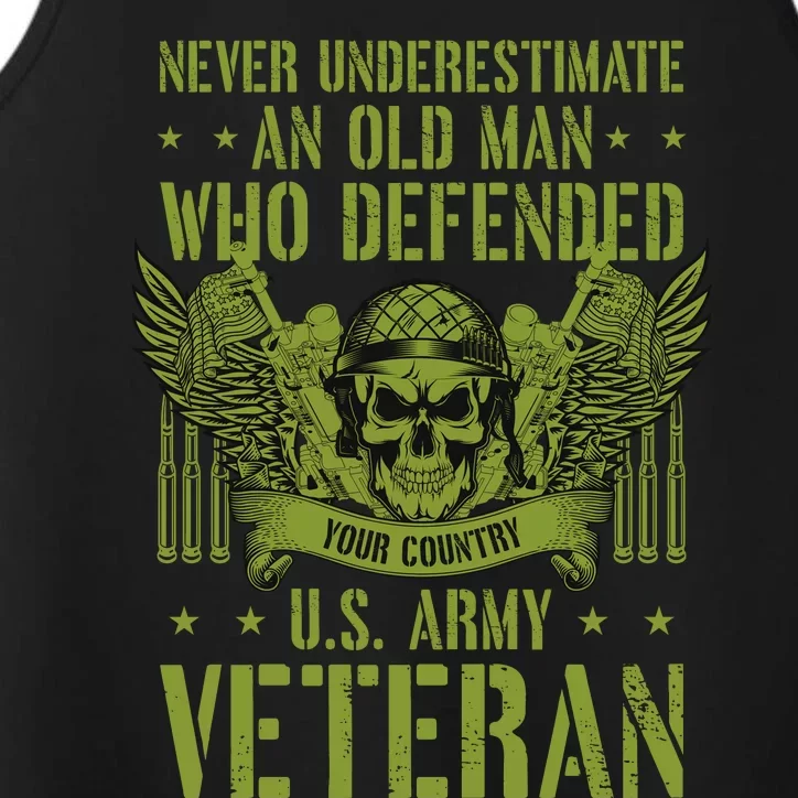 Veterans Day T Performance Tank