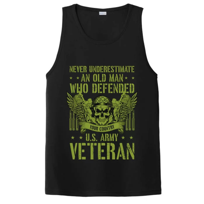 Veterans Day T Performance Tank