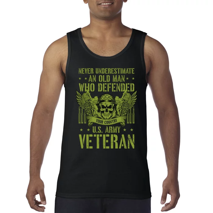 Veterans Day T Tank Top