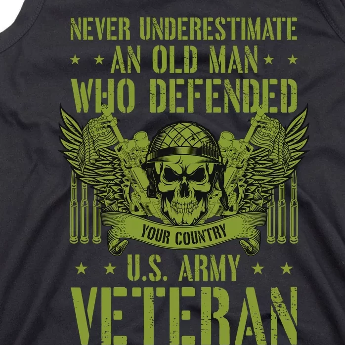 Veterans Day T Tank Top