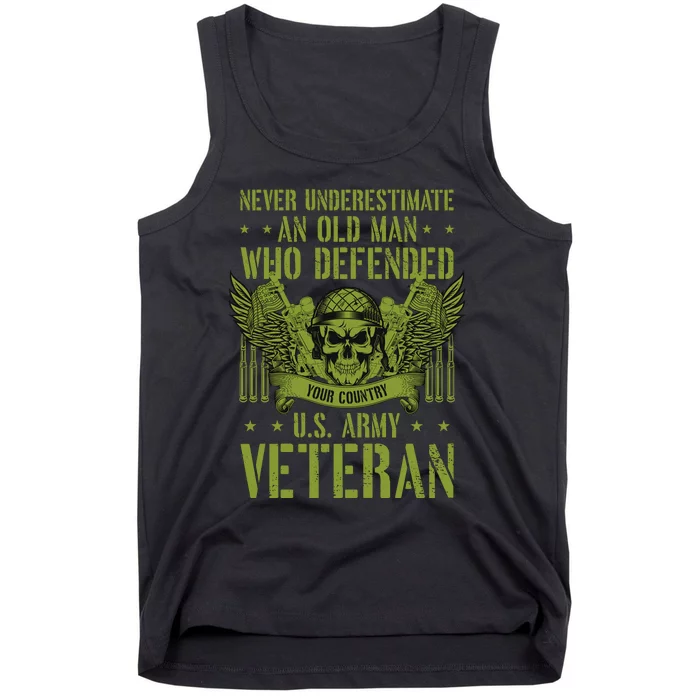 Veterans Day T Tank Top