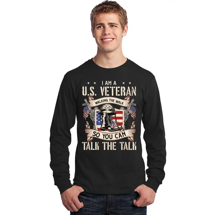 Veterans Day T Long Sleeve Shirt